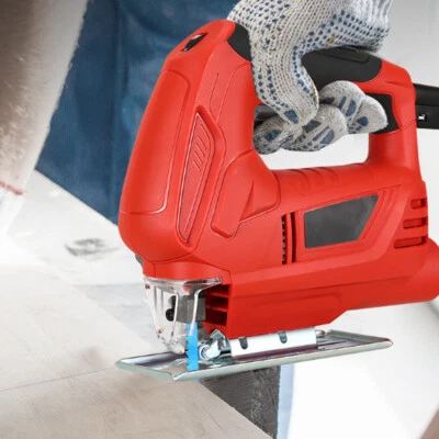 500W Handheld Electric Jig Saw DIY Wood Metal Cutter Cutting Woodworking - Image 1 of 4