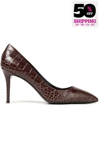 Zapatos de tacón alto de cuero Giuseppe Zanotti PVP €7 UK4 EU37 hechos en Italia - Imagen 1 de 8