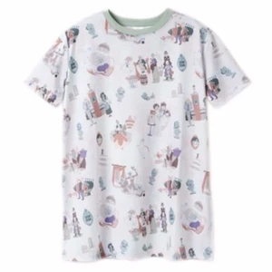 NUEVA CON ETIQUETAS CAMISA DE DORMIR DE GRAN TAMAÑO Parques Disney LA MANSIÓN EMBRUJADA para adultos medianos M - Imagen 1 de 4