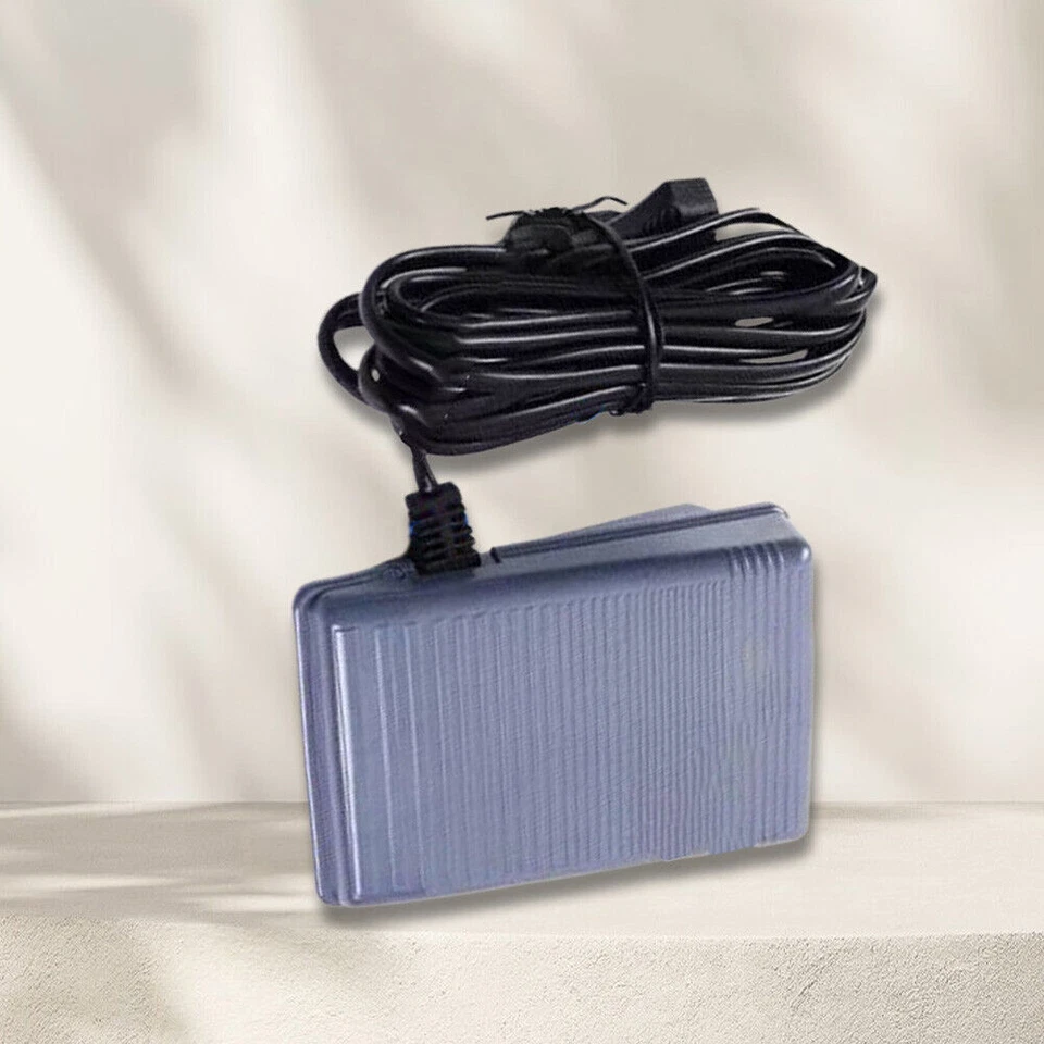 Foot Control Pedal W/Power Cord Replacement For Brother Serger Sewing Machine - Image 1 of 4