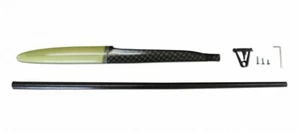 Juego de fuselaje de carbono para DLG F3K SAL + vaina + pluma trasera de carbono + puñalada en V - HECHO EN UE - Imagen 1 de 9