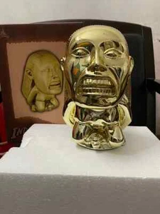 Indiana Jones - Modellino statua Golden idolo replica 1:1 - Foto 1 di 7