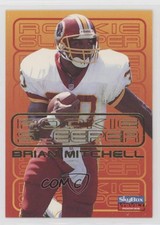 1996 Skybox Impact Rookies Brian Mitchell #132