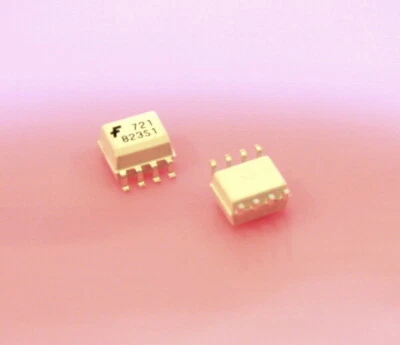 [4 piezas] OPTOACOPLADOR CMOS CMR alto rápido de 25 Mbps FOD0721  Foto 1 de 3