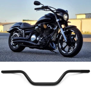 1'' 25mm Motorrad Lenker Drag Handlebar Für Yamaha V-Star XVS 1100 1300 650 950 - Bild 1 von 13