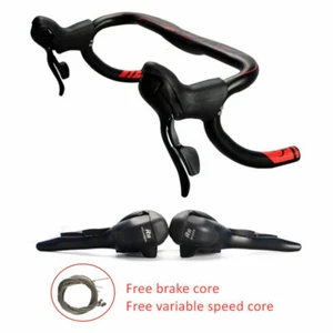 Road Bicycle Shifter Brake Lever Set 789 Speed Manual Bike Transmission Brake - Picture 1 of 7