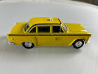 Ertyl 1959 Yellow Checker Cab 1:43 No Box Excellent