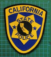 California State Police Patch