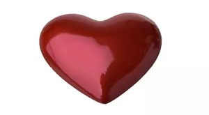 Halloween Party Cosplay Costume Sailor Pluto Meiou Setsuna Red Heart Brooch - Picture 1 of 4
