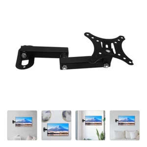 Screen Stand Computer Bracket Wall Mount Tv Vertical Height Adjustable - Picture 1 of 12