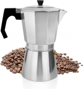 Espressokocher 14 Tassen Aus Aluminium, Espressokanne Espresso Mokka Maker Mokka - Bild 1 von 6