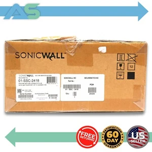 SonicWall SMA 200 Secure Mobile Access Appliance IRK33-0BB 01-SCC-2418 - Picture 1 of 13