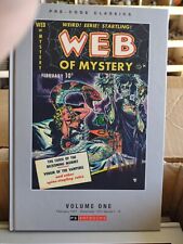 PS Artbooks   Web Of Mystery Vol. 1  NEW HC Book pre-code comic Ace Baker horror