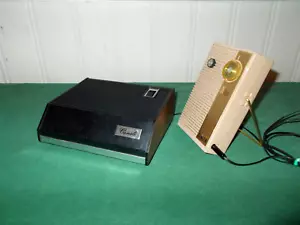 VINTAGE CARIOLE EXTENSION SPEAKER WITH VOLUME CONTROL WORKS! - Picture 1 of 11