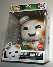 Funko Pop Ghostbusters #849 Burnt Stay Puft 10", GameStop Exclusive
