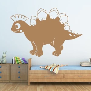 Pegatina de arte de pared dinosaurio con dibujos animados para niños (AS10060) - Imagen 1 de 2