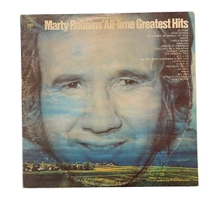 Marty Robbins All-Time Greatest Hits LP Vinyl Record Album Folk Music Country - Picture 1 of 7