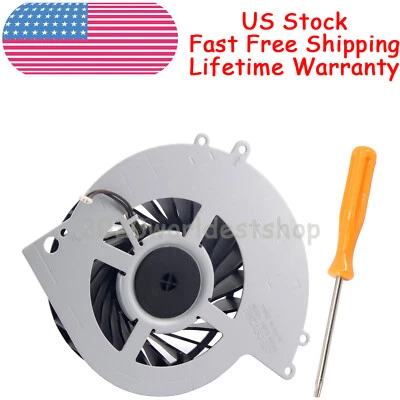 Replacement Internal Cooling Fan for PS4 CUH-1001A 500GB KSB0912HE-CK2MC - Image 1 of 4