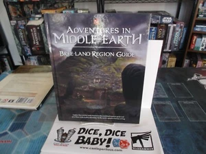D&D Adventures in Middle Earth Breeland Region Guide Cublcle7 5E - Picture 1 of 4