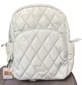 Neu mit Etikett Vera Bradley ultraleichter Essential kompakter kleiner Rucksack meeresalzblau neuwertig - Bild 1 von 6