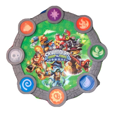 Estuche de transporte Skylanders Swap Force Stack & Snap Element almacenamiento contiene 15 figuras Foto 1 de 2