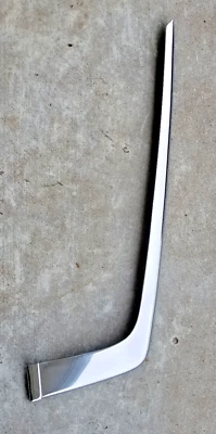 94-96 Jaguar XJS Series 3 Rear RH Passenger Side Bumper Molding Chrome OEM 1995 - Image 1 of 4