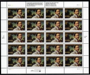 1995 Tennessee Williams author Sc 3002 MNH 32¢ full sheet of 20 Literary Arts - Picture 1 of 1