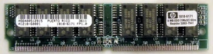 HP 16MB=4x4mb EDO 72Pin 60ns RAM SIMM 1818-6171 Low-Profile Upgradable FREE SHIP - Picture 1 of 5