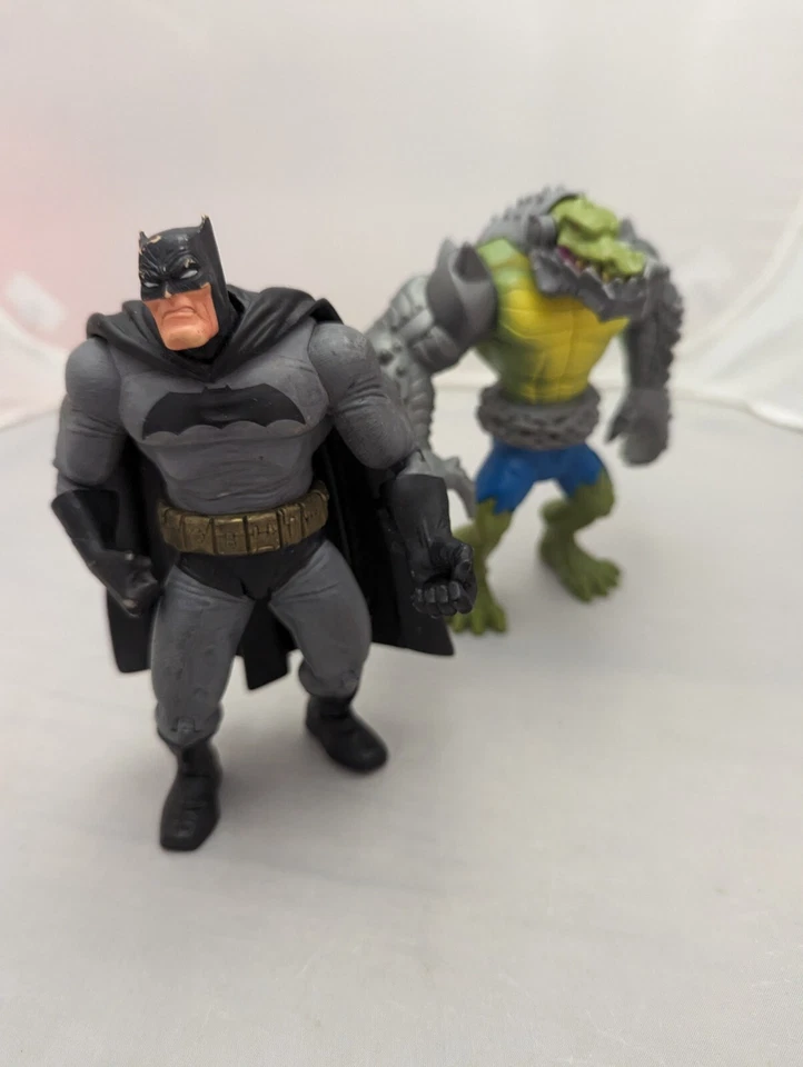Batman Frank Miller The Dark Knight returns 7 inch action Figure killer croc - image 1 of 4