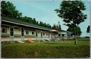 Postcard Vercheres Quebec c1967 Domain Du Fleuve Motel - Picture 1 of 2