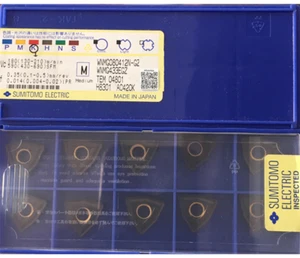 10PCS SUMITOMO WNMG080412N-GZ AC420K WNMG433EGZ  CNC carbide inserts Original - Picture 1 of 3