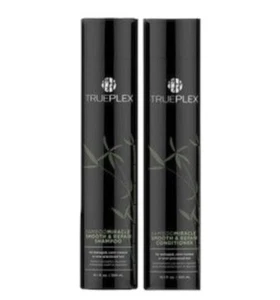 Trueplex Bamboo Miracle Smooth & Repair Shampoo and Conditioner set 300ml each - Picture 1 of 4