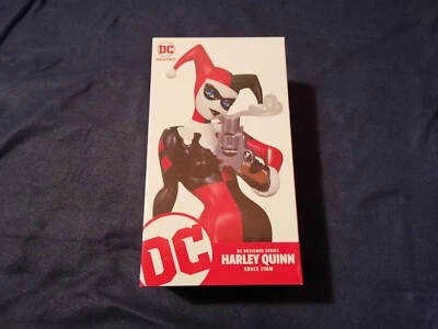 STATUA HARLEY QUINN BRUCE TIMM DC COLLECTIBLES DESIGNER SERIES - Immagine 1 di 4