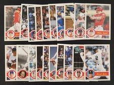 2019 Topps 582 Montgomery Club Members Vote #5 Complete Set 1-20 Tatis Vlad RC