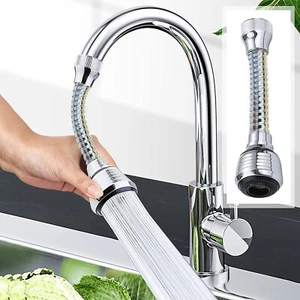 2PC Sink Faucet Sprayer With Hose, Tap Booster Water Save Kitchen Sink Tap Spray - Picture 1 of 7