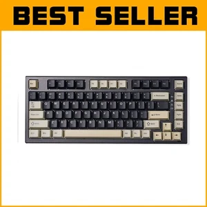 Multi-Device Hot Swappable Gaming Keyboard with RGB Backlight & PBT Keycaps - Picture 1 of 11