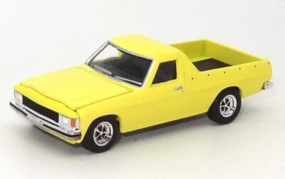 1:64 1982 WB V8 TRADIES UTE 'CAMEO YELLOW' - NEW IN DISPLAY CASE - image 1 of 2