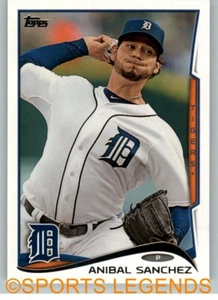 2014 Topps MLB #81 Anibal Sanchez - Picture 1 of 2