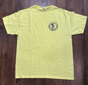 Armed American Supply Essential Worker Large Short Sleeve High Visibility Yellow - Picture 1 of 6