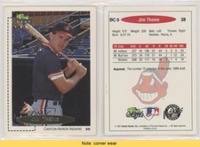 1991 Classic Best Minor League Gold Bonus Cards Jim Thome #BC9 Rookie RC HOF