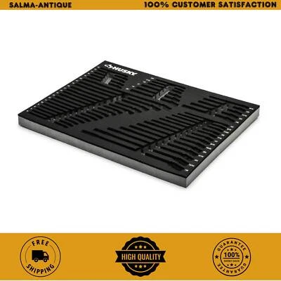 Husky EVA Bandeja 44 Piezas Juego de Llaves Combinadas (SAE y MM) BANDEJA SOLAMENTE Foto 1 de 4