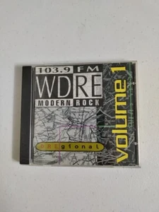 Regional Volume 1 - CD 103.9 FM-WDRE Modern Rock Clean Disc Insert - Bild 1 von 2