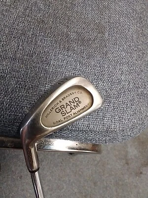 H&B PowerBilt Grand Slam 5 Iron LEFT HANDED  !! Reg Flex 38.5" Used  - Image 1 of 4