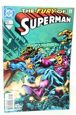Superman #152 Fury of Deadline USA Jeph Loeb 2000 Comic DC Comics F-/F