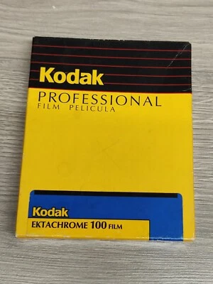 Kodak Pro Ektachrome E100 4x5 Film 10 Sheets - Image 1 of 3