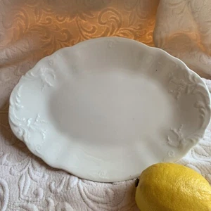 PLATO DE COLECCIÓN DELICIA~PLATO~John Maddock & Sons England~China vítrea Real* - Imagen 1 de 8