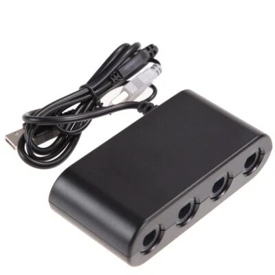Controller Adapter for Wii System Up to 8 Gamecube Controllers Can Be Used - Image 1 of 2