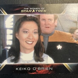 Jb4a Star Trek The Women Of 2010 58 Keiko O’brien Rosalind Chao Deep Space Nine