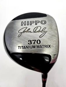 JOHN DALY HIPPO DRIVER 370 TITANIUM MATRIX RIGHT HANDED POWER FLEX 45" - Picture 1 of 5