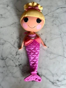 Vintage 2010 Lalaloopsy Meerjungfrau Puppe 15 Zoll lang MGA Entertainment volle Größe - Bild 1 von 9